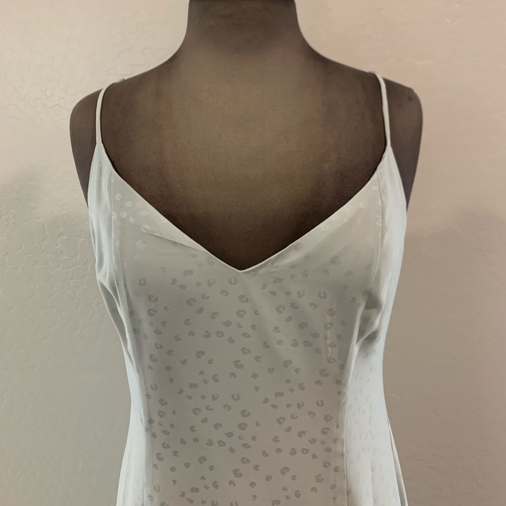 WAFY Blue Asymmetrical Dress - Picture 4 of 8